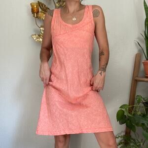 100% Linen Sleeveless Dress